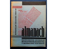 ALMANACH /Národního divadla Moravskoslezského v Moravské Ostravě / Divadelní sezona 1934 - 1935