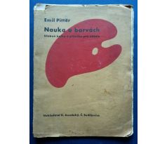 Emil Pitter. Nauka o barvách/Učebná kniha a příručka pro učitele