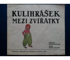 Marta Voleská. Kulihrášek mezi zvířátky / A. SCHEINER