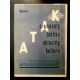 ATAK: Argumenty/Taktika/Aktuality/Kultura/ROČ. I./ 1930/ KITTRICH a HRUBÝ