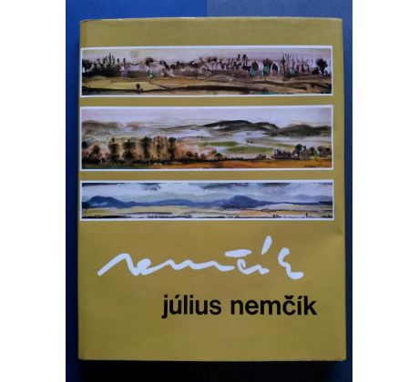 JÚLIUS NEMČÍK. Obrazová monografie