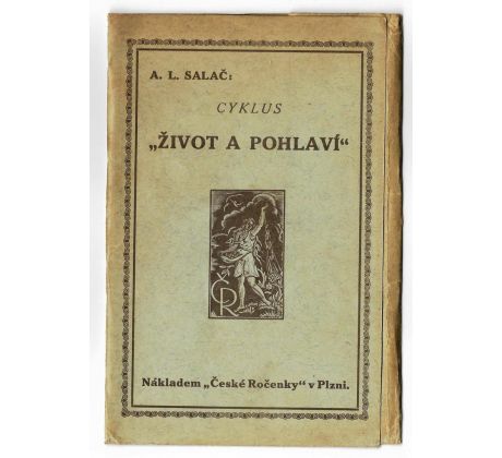 A. L. Salač. Cyklus ŽIVOT A POHLAVÍ"/ 14 POHLEDNIC"