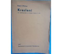 Emil Pitter. Kreslení na měšťanské a střední škole 1. DÍL