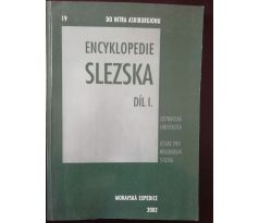 Encyklopedie Slezska 1. DÍL