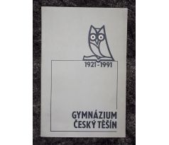 Hynek Pospíšil. Gymnázium Český Těšín