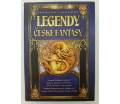 Ondřej Jireš. Legendy české fantasy / M. ŽAMBOCH / J. MOSTECKÝ / J. W. PROCHÁZKA / V. ŠLECHTA / L. MEDEK / F. VRBENSKÁ