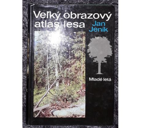 Jan Jeník. Velký obrazový atlas lesa / JANA UHLÍŘOVÁ