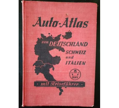 Dr. Peter Oestergaard. Auto-Atlas von Deutschland