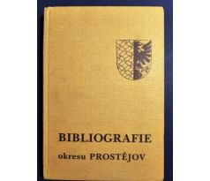 Pavel Marek. Bibliografie okresu Prostějov