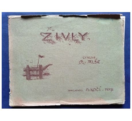 Mikoláš Aleš. Živly / 7 LISTŮ