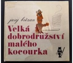 Jurij Březan. Velká dobrodružství malého kocourka / K. PACOVSKÁ