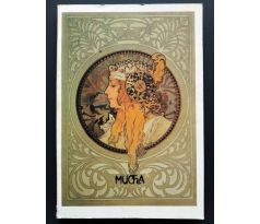 Alfons Mucha. Soubor užité grafiky / Středočeské muzeum grafiky Roztoky u Prahy 1980