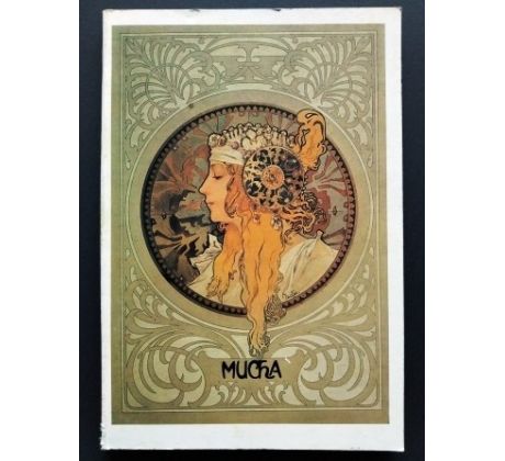 Alfons Mucha. Soubor užité grafiky / Středočeské muzeum grafiky Roztoky u Prahy 1980