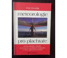 Petr Dvořák. Meteorologie pro plachtaře