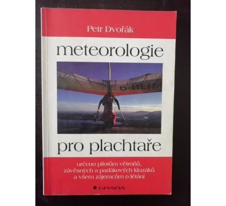 Petr Dvořák. Meteorologie pro plachtaře