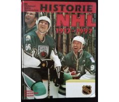 J. Stránský, K. Ondroušek. Historie NHL 1917-1997