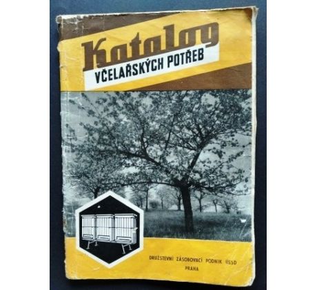 KATALOG VČELAŘSKÝCH POTŘEB