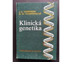 J. S. Thompson / M. W. Thompsonová. Klinická genetika