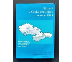 R. Prokop a kol. Slováci v České republice po roce 1945