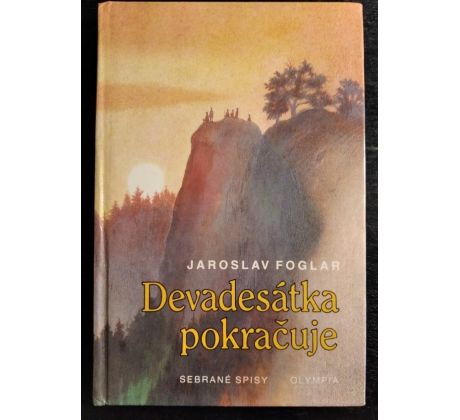 FOGLAR, J. Devadesátka pokračuje / Sebrané spisy sv. 5 / KONEČNÝ, B./KRUM, G./URBAN, E.