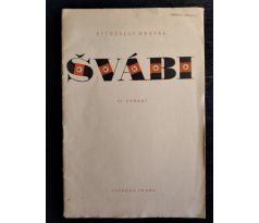 NEZVAL, V. Švábi. Satirická báseň 1939 / F. MUZIKA