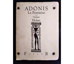 HOLAN, V. / LA FONTAINE. Adónis / K. POKORNÝ / Z. SEYDL
