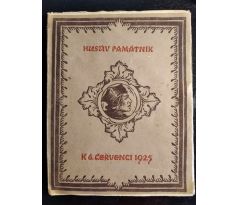 Husův památník k 6. červenci 1925 / F. ŠTROCH