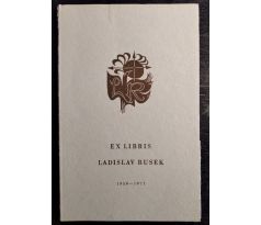 EX LIBRIS Ladislava Ruska 1959 - 1971