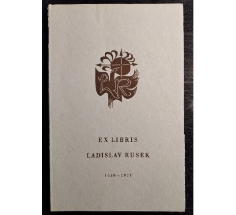 EX LIBRIS Ladislava Ruska 1959 - 1971