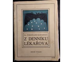 KARAFIÁT, F. Z denníku lékařova