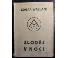 WALLACE, E. Zloděj v noci / 1936