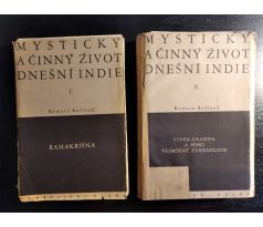 ROLLAND, R. Mystický a činný život dnešní Indie / I+II DÍLY / Ramakrišna / Vivekananda a jeho vesmírné evangelium / TOYEN