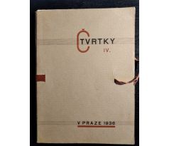 ČTVRTKY: Vzpomínky a žertíky Kroužku přátel profesora Jana Voborníka / IV. DÍL / 1936