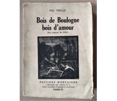 Pol Prille. Bois de Bougne bois d'amour / Josef Šíma