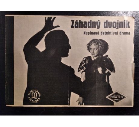 Filmový program: Záhadný dvojník