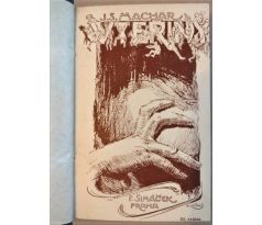 J. S. Machar. Vteřiny / Kupka F.