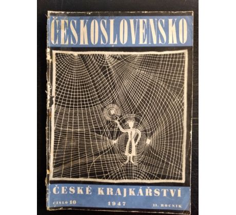 ČESKOSLOVENSKO. České krajkářství / II. ROČNÍK / 1947