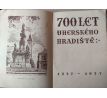 Dr. Ant. Gába. 700 let Uherského Hradiště / Ruda Kubíček