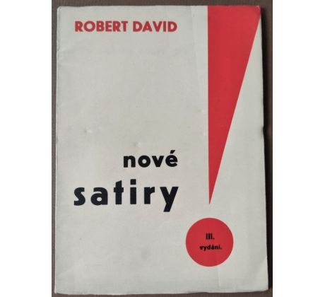 Robert David. Nové satiry / L. Bolar