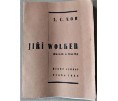 A. C. Nor. Jiří Wolker / PODPIS