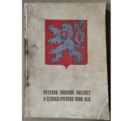 Výstava soudobé kultury v Československu Brno 1928