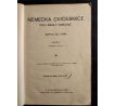 TŮMA, A. Německá cvičebnice pro školy obecné / 1923