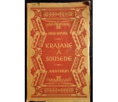 NOVÁK, A. Krajané a sousedé / 1922