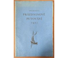 Anna Macková. Prázdninové putování