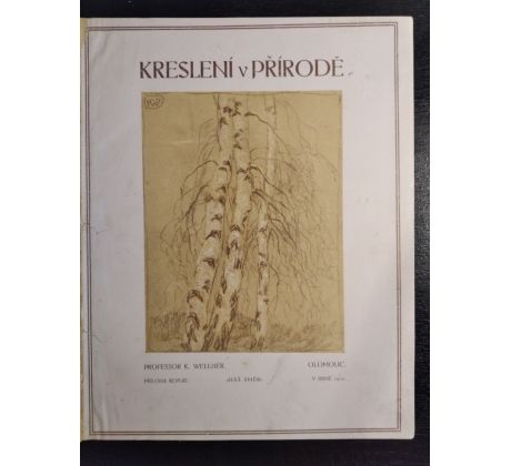 WELLNER, K. Kreslení v přírodě / Revue Náš směr / 1910