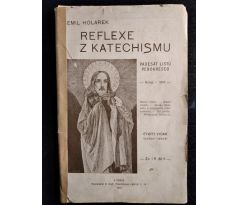 HOLÁREK, E. Reflexe z katechismu. Padesát listů perokreseb / 1910