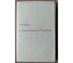 Povídka o Aucassinovi a Nicolettě / B. Štorm