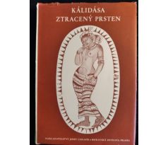 KÁLIDÁSA. Ztracený prsten (Sakuntalá) / A. STRNADEL / F. HRUBÍN / PODPIS