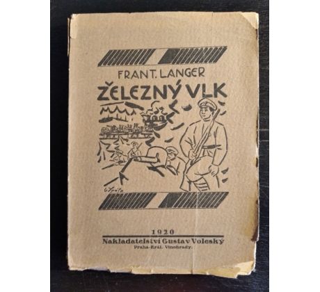 LANGER, F. Železný vlk / V. ŠPÁLA