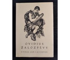 OVIDIUS, P. N. Žalozpěvy / A. PROCHÁZKA